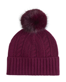 Amicale Cashmere | Women | Women's Hat | Bordeaux