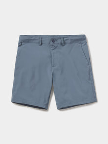 Men | Hybrid Short | Mineral Blue