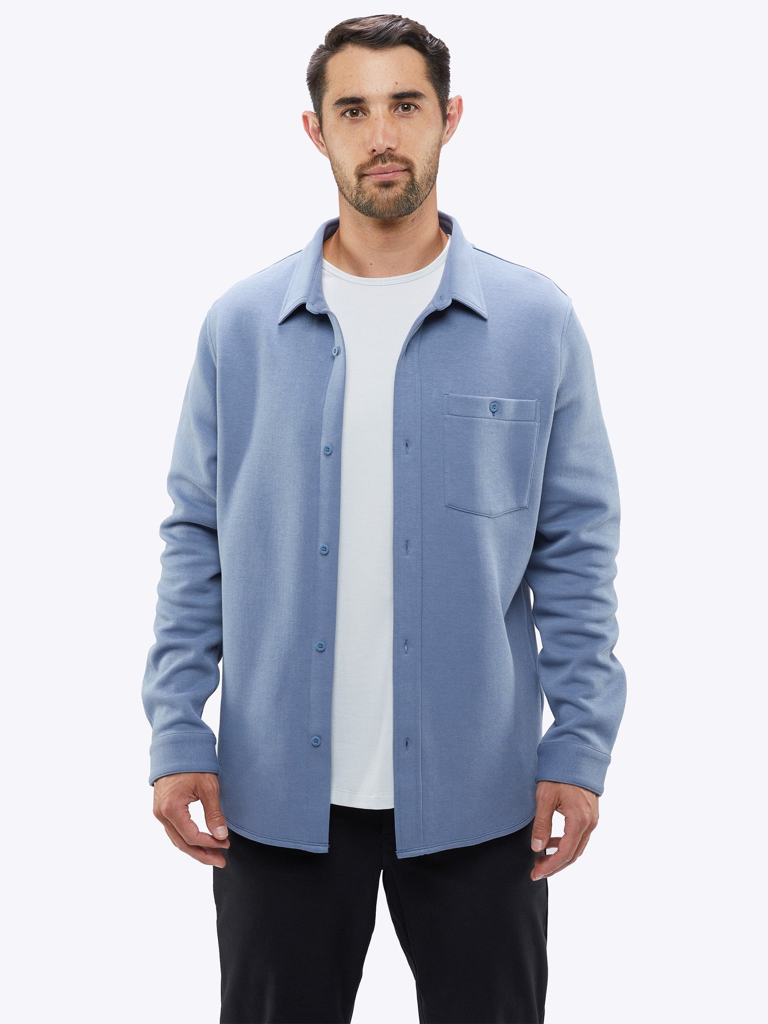 [info]-- Brennan is 6'2", 185 and wears a size L