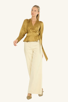 Hailey Top | Gold