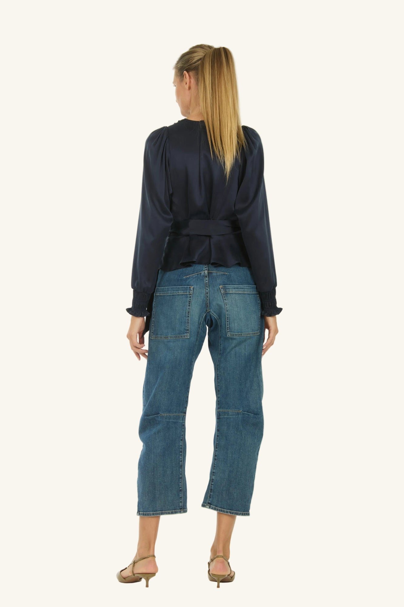 Hailey Top | Midnight Navy