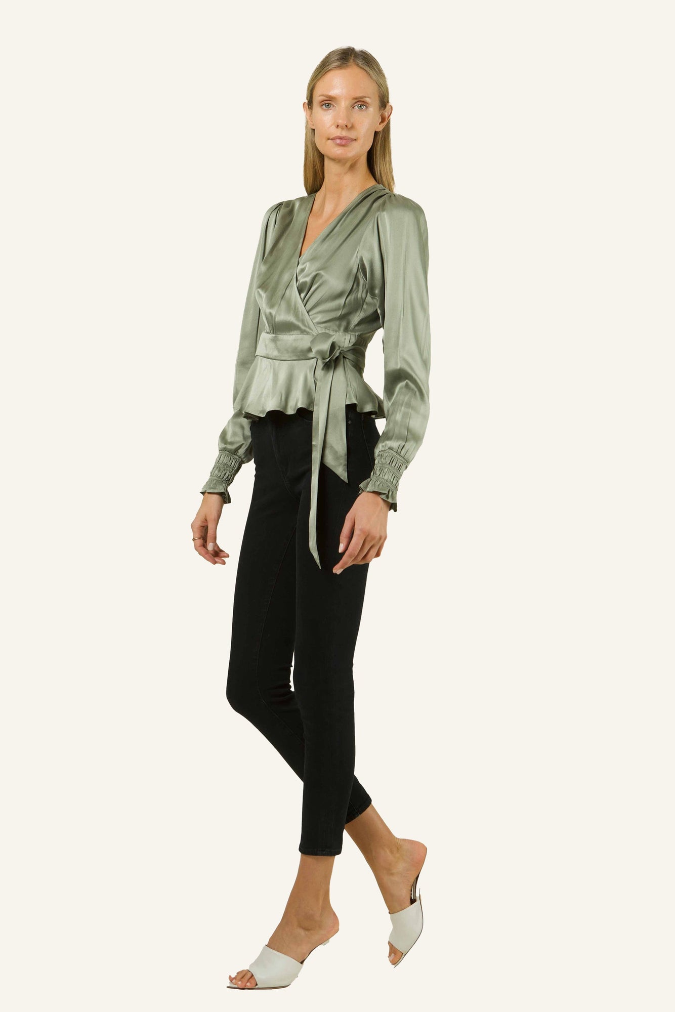 Hailey Top | Laurel Green