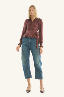 Hailey Top | Mulberry