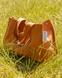 Hako Cotton Canvas Tote | Caramel Canvas