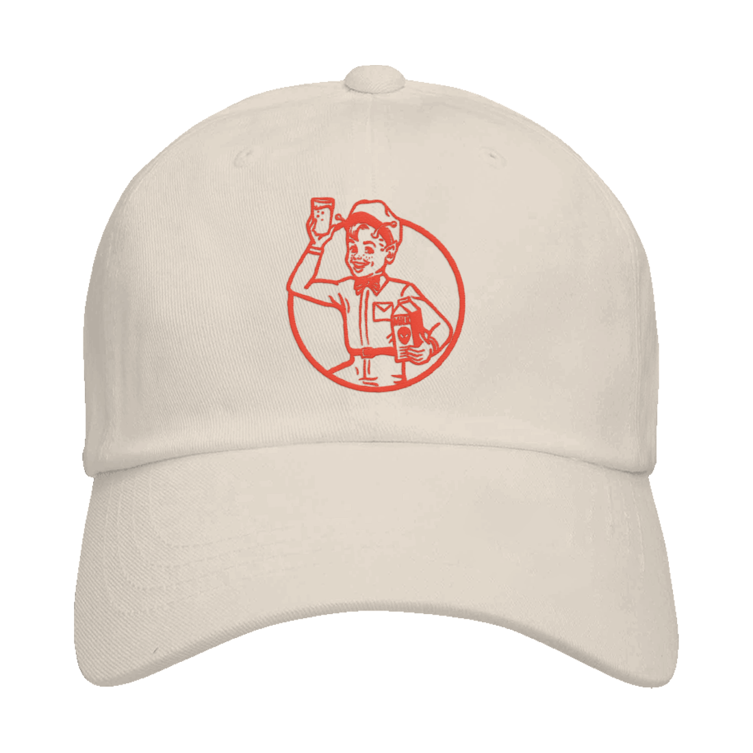 The AstroMilk Man Cap | Cream