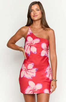 Hatley Crimson Paradise Mini Dress | Red