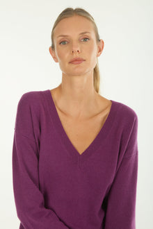 Haven Sweater | Mauve Pink