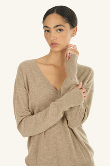 Haven Sweater | Taupe