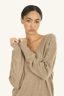 Haven Sweater | Taupe