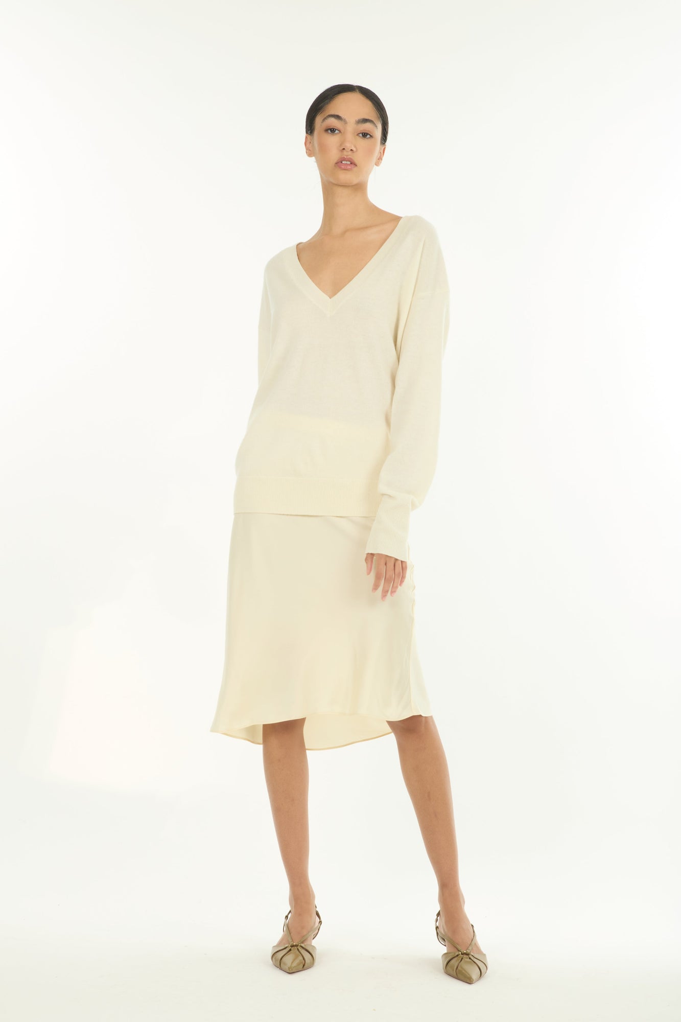 Haven Sweater | Vintage Creme