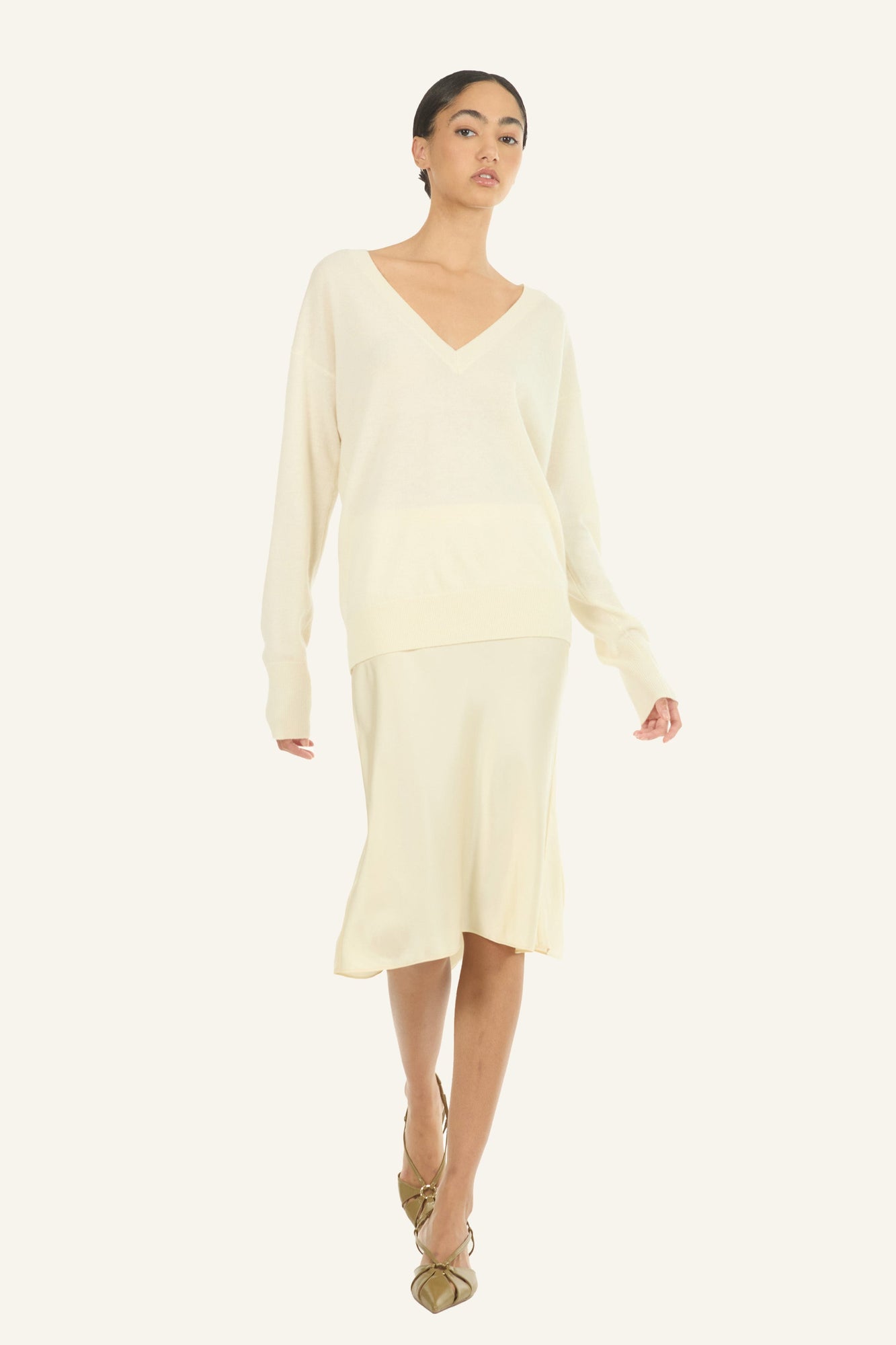 Haven Sweater | Vintage Creme