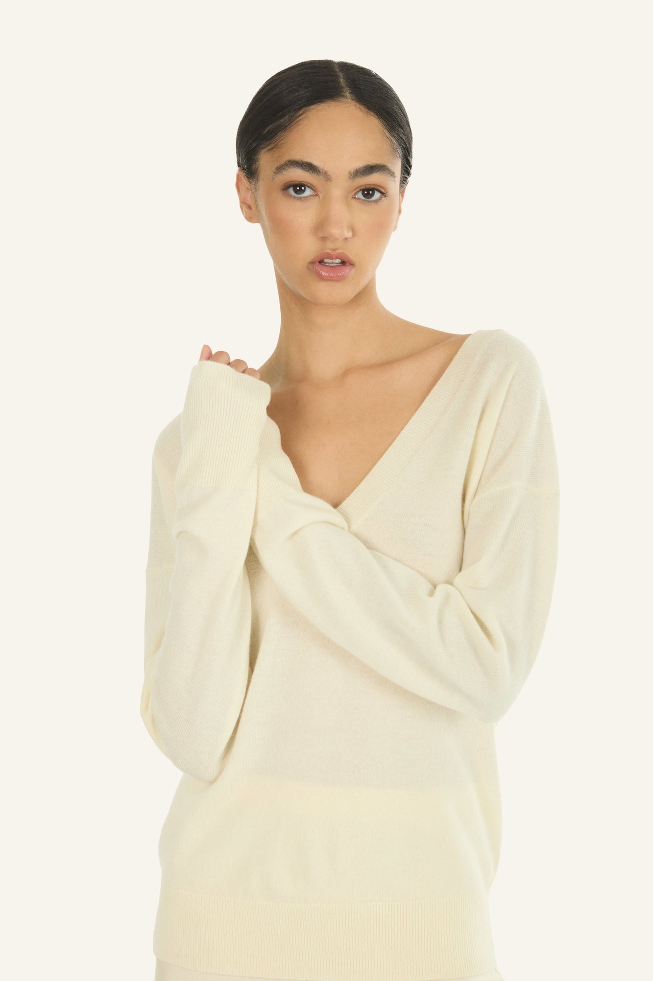Haven Sweater | Vintage Creme