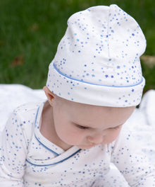 Kids Unisex | Hazy Hat | Blue/White