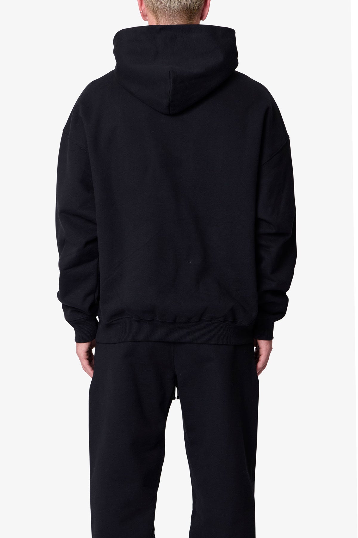 Heavy Basic Hoodie | Black
