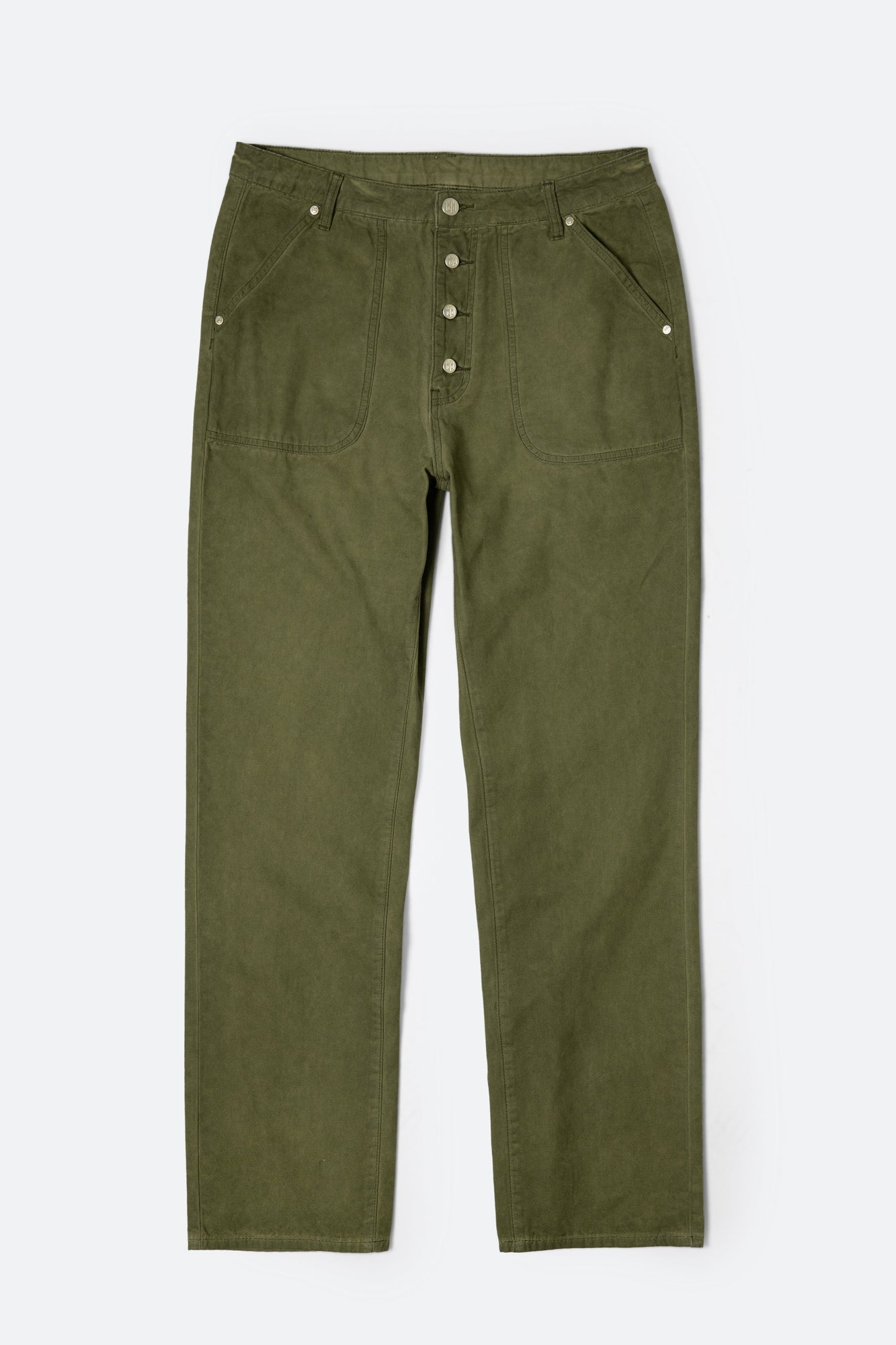 Heavy Laden Fatigue Pants | Vintage Army Green