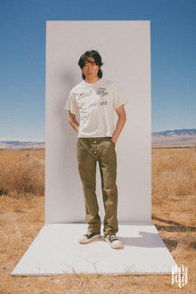Heavy Laden Fatigue Pants | Vintage Army Green