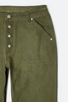 Heavy Laden Fatigue Pants | Vintage Army Green