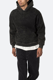 Heavyweight Hoodie | Vintage Black