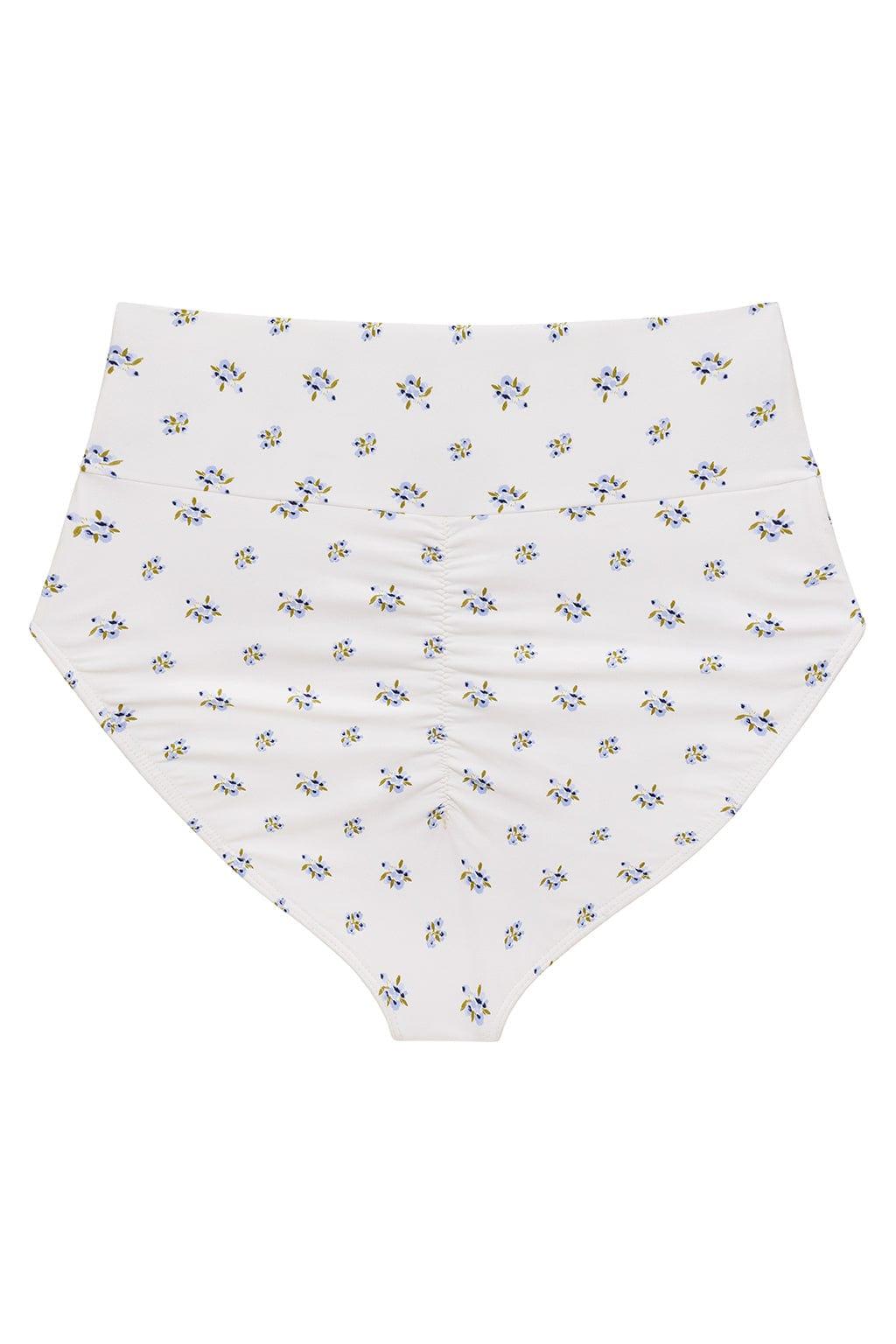 Full Coverage High Rise Bikini Bottom | Heidi Floral