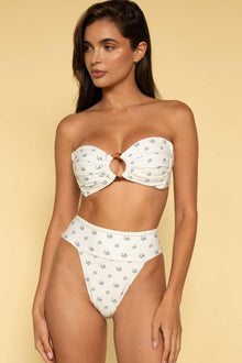 Tamarindo Bikini Bottom | Heidi Floral