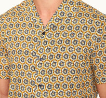 Hibbert Roseate Print Classic Fit Capri Collar Shirt | Mango