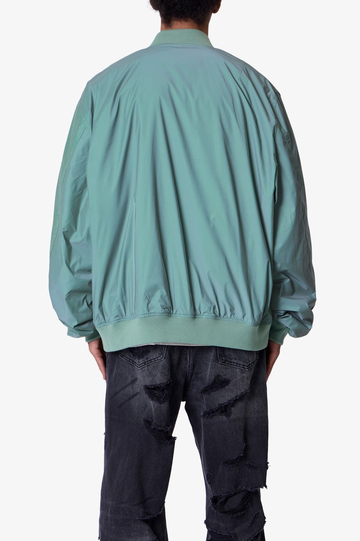 High Visibility Bomber Jacket | Olive