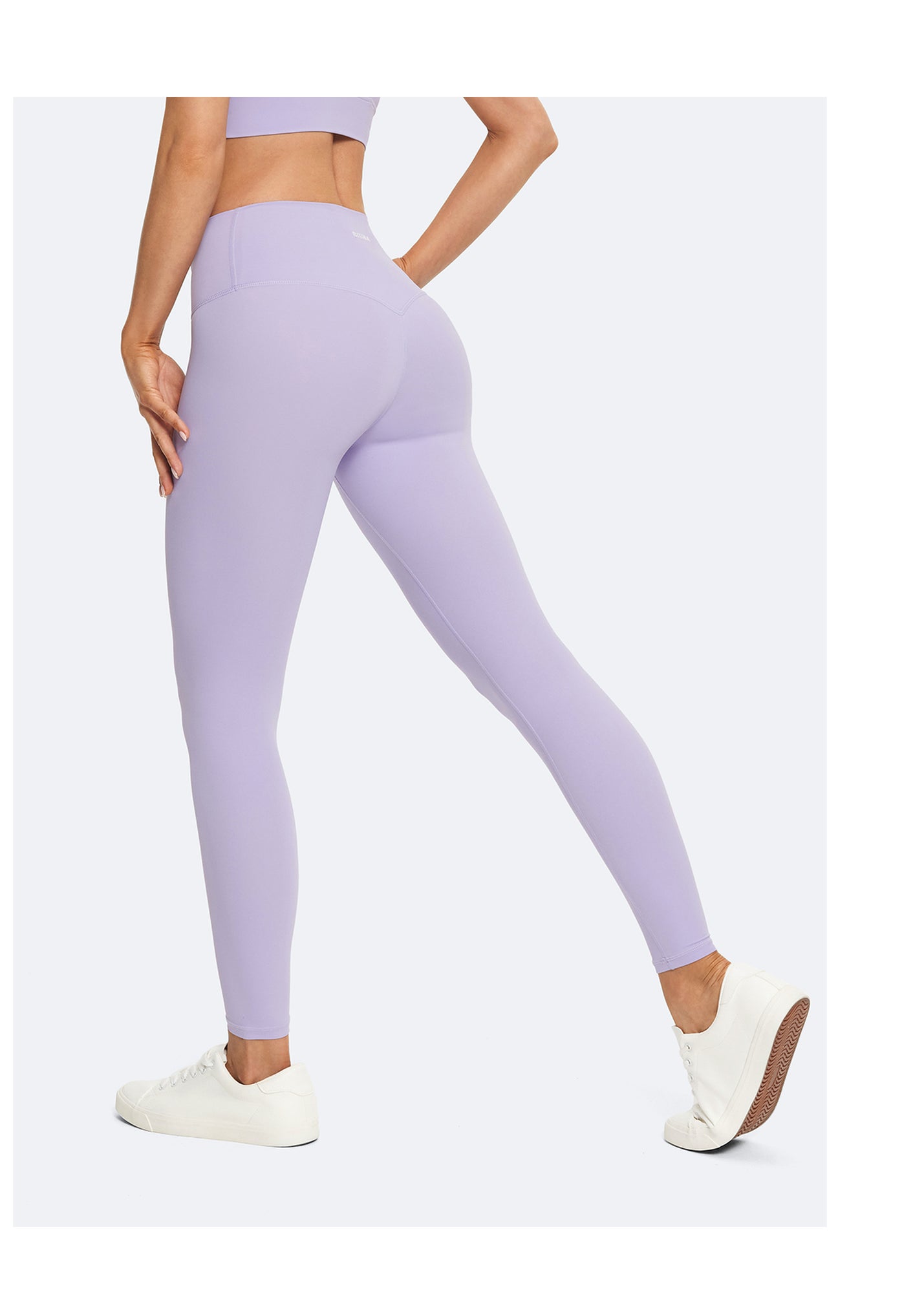 High-Waisted ⅞ Leggings | Lavender