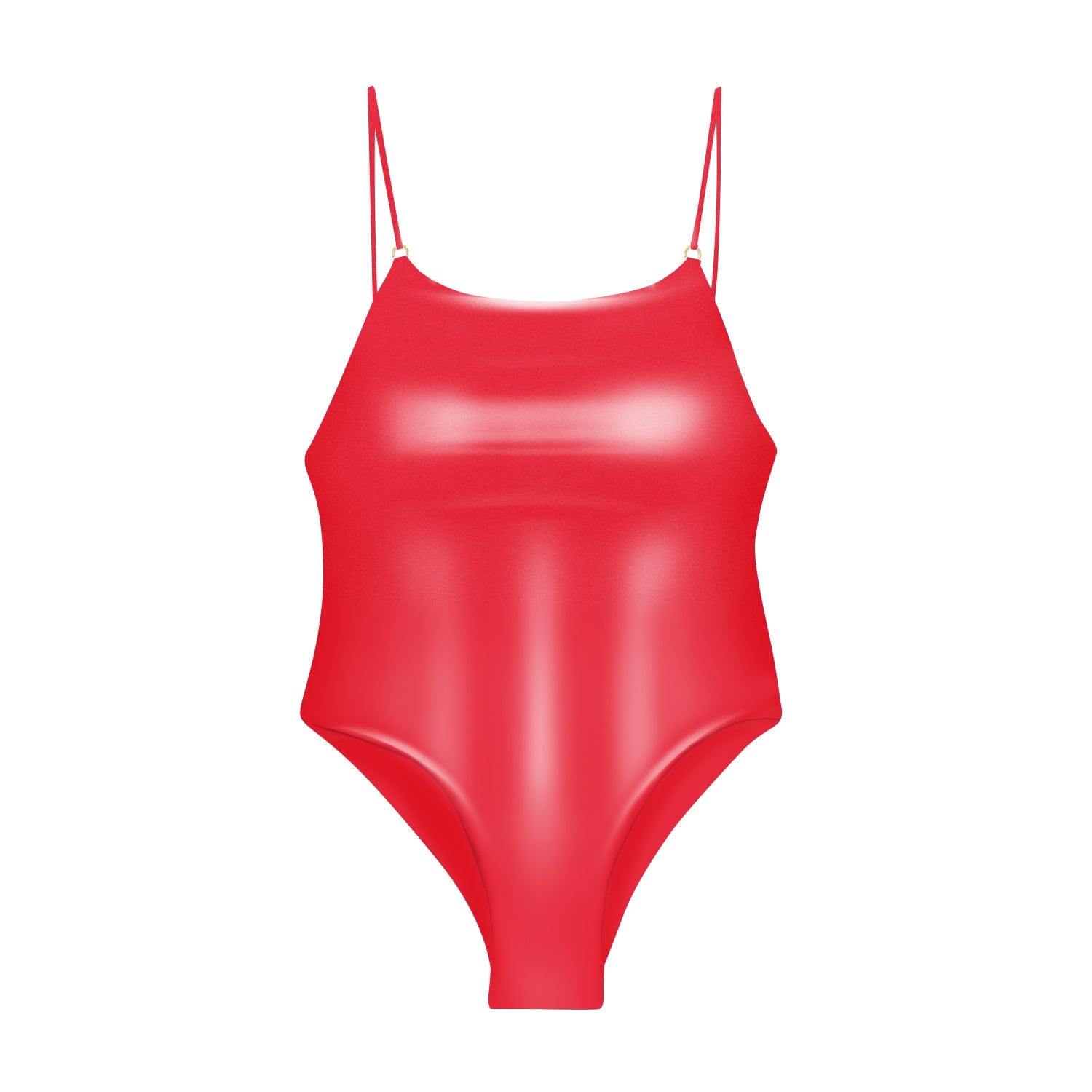 Hinge One Piece | Coral Gloss