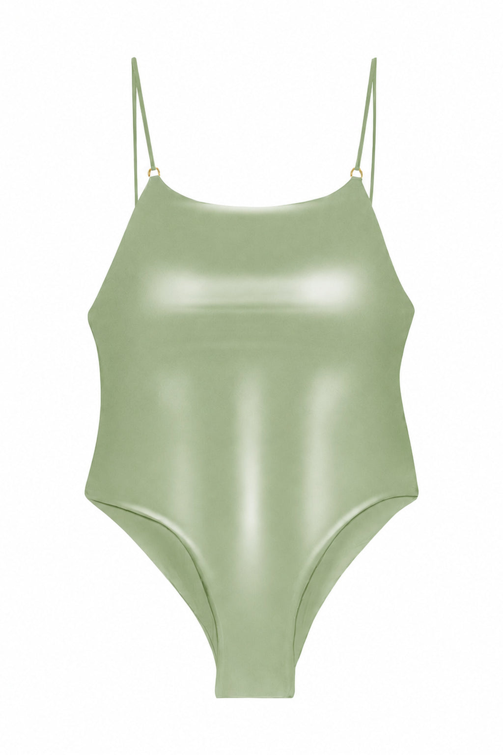 Hinge One Piece | Green Gloss