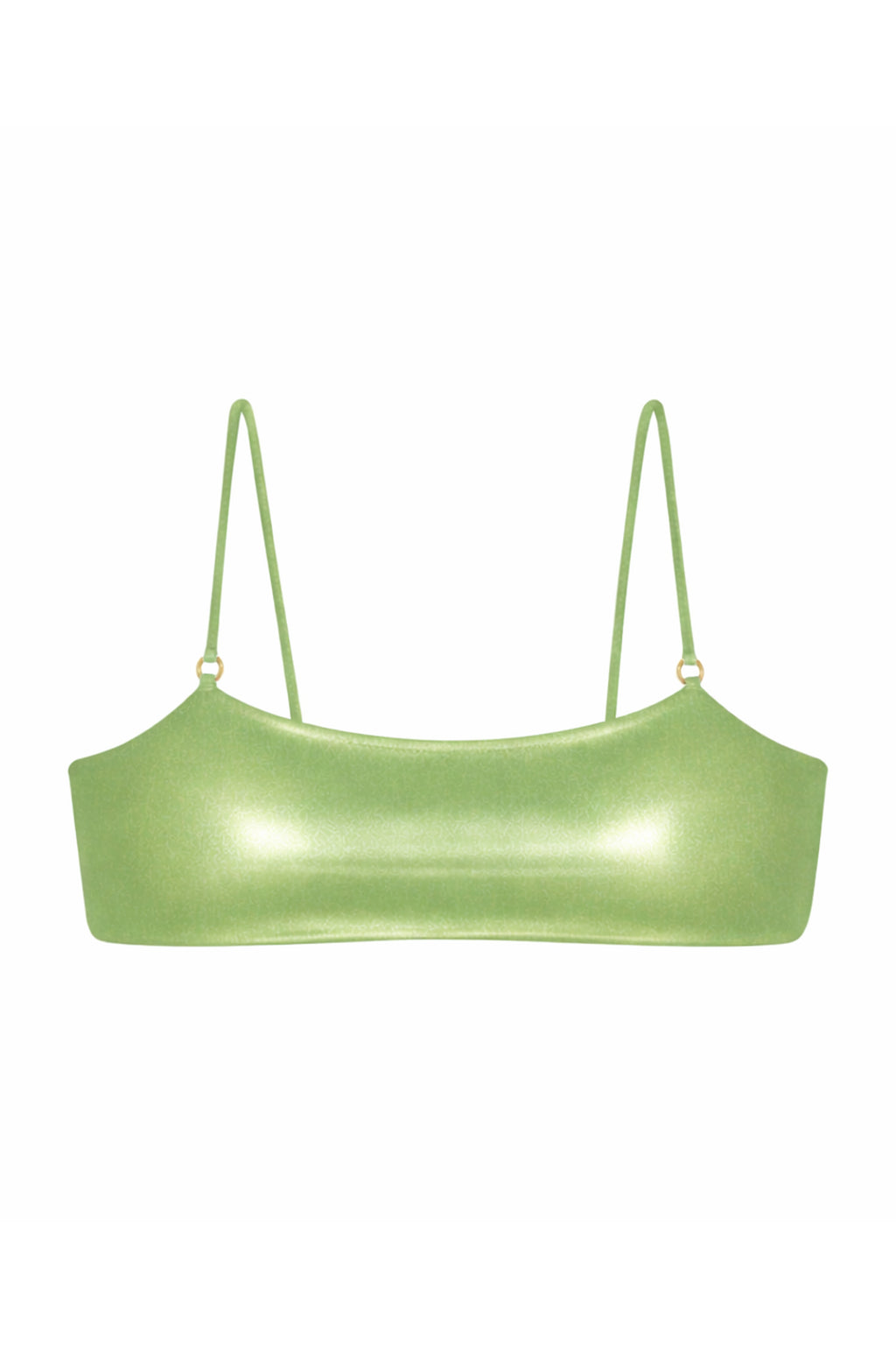 Hinge Top | Green Gloss