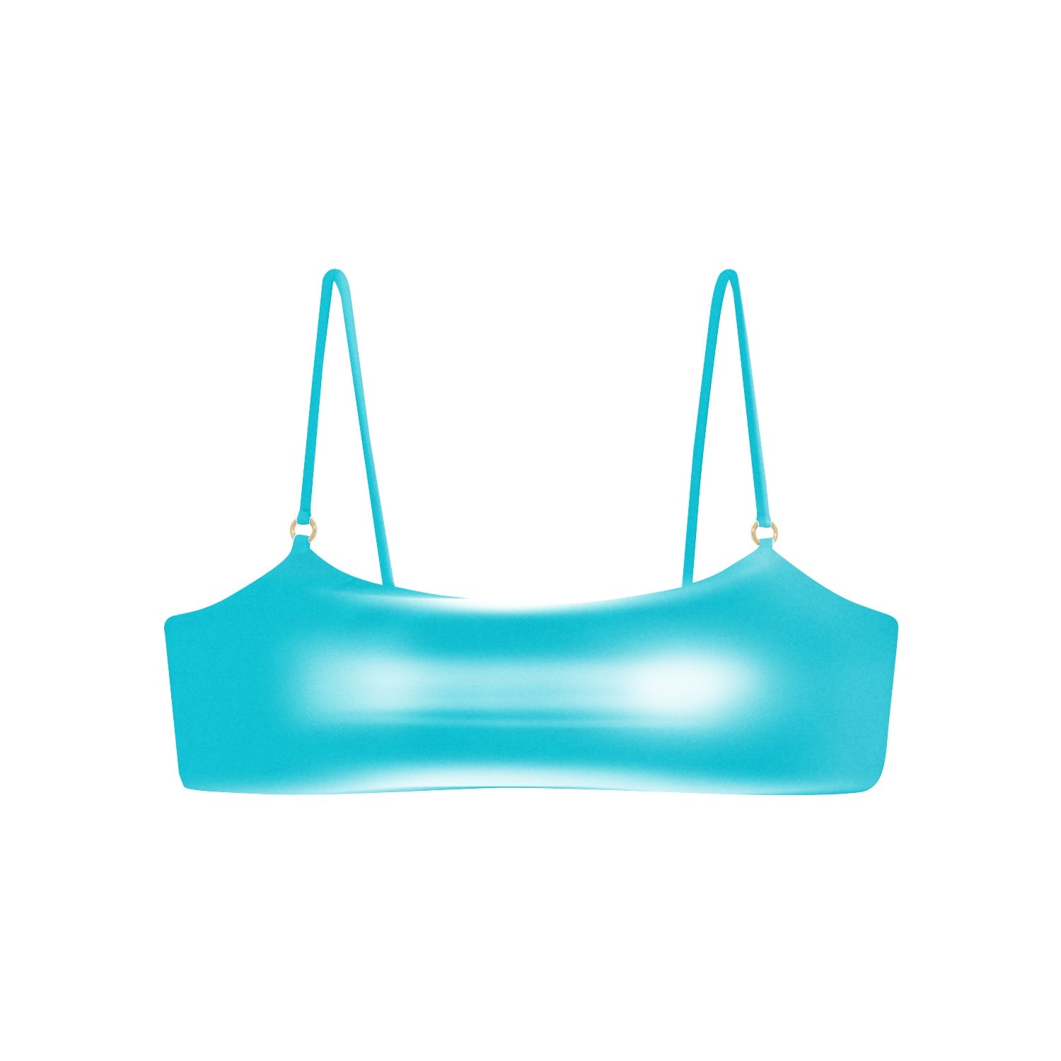 Hinge Top | Blue Gloss