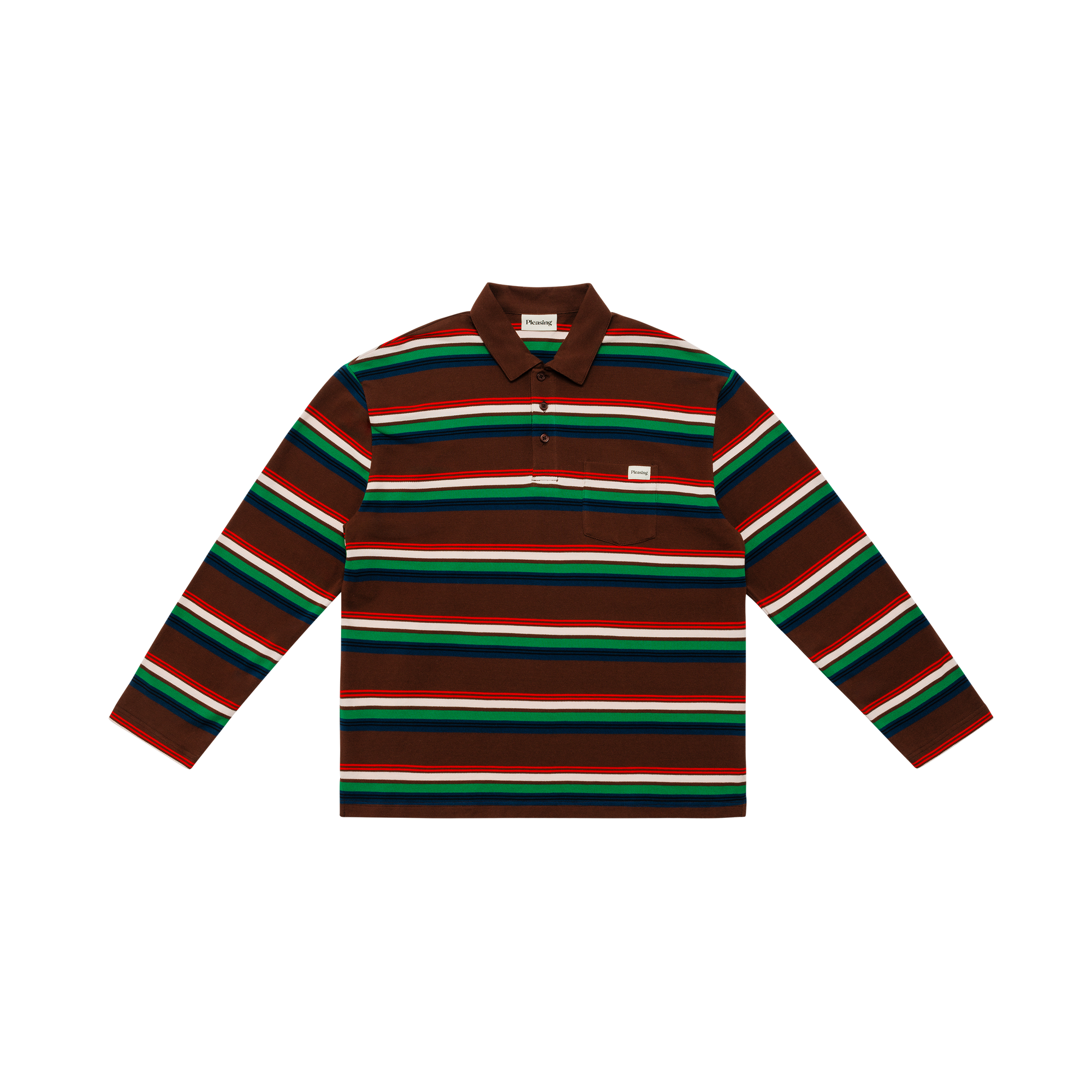 The Pleasing Polo | Brown