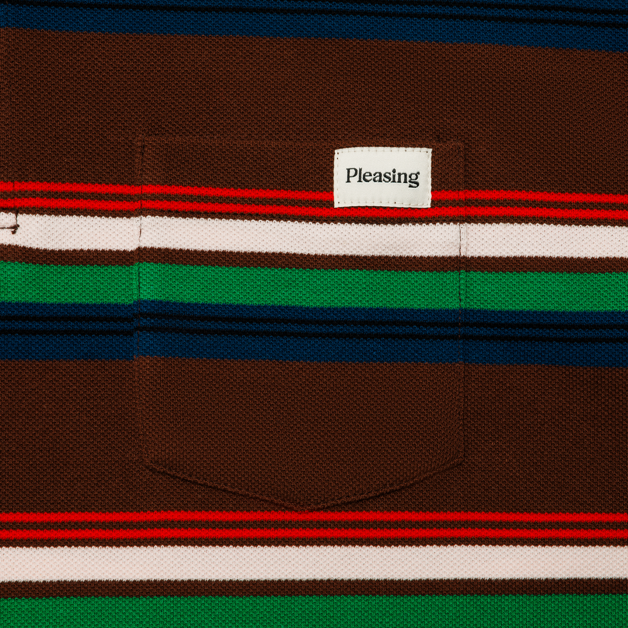 The Pleasing Polo | Brown