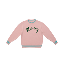 The Pretty Pleasing Crewneck Knit | Pink