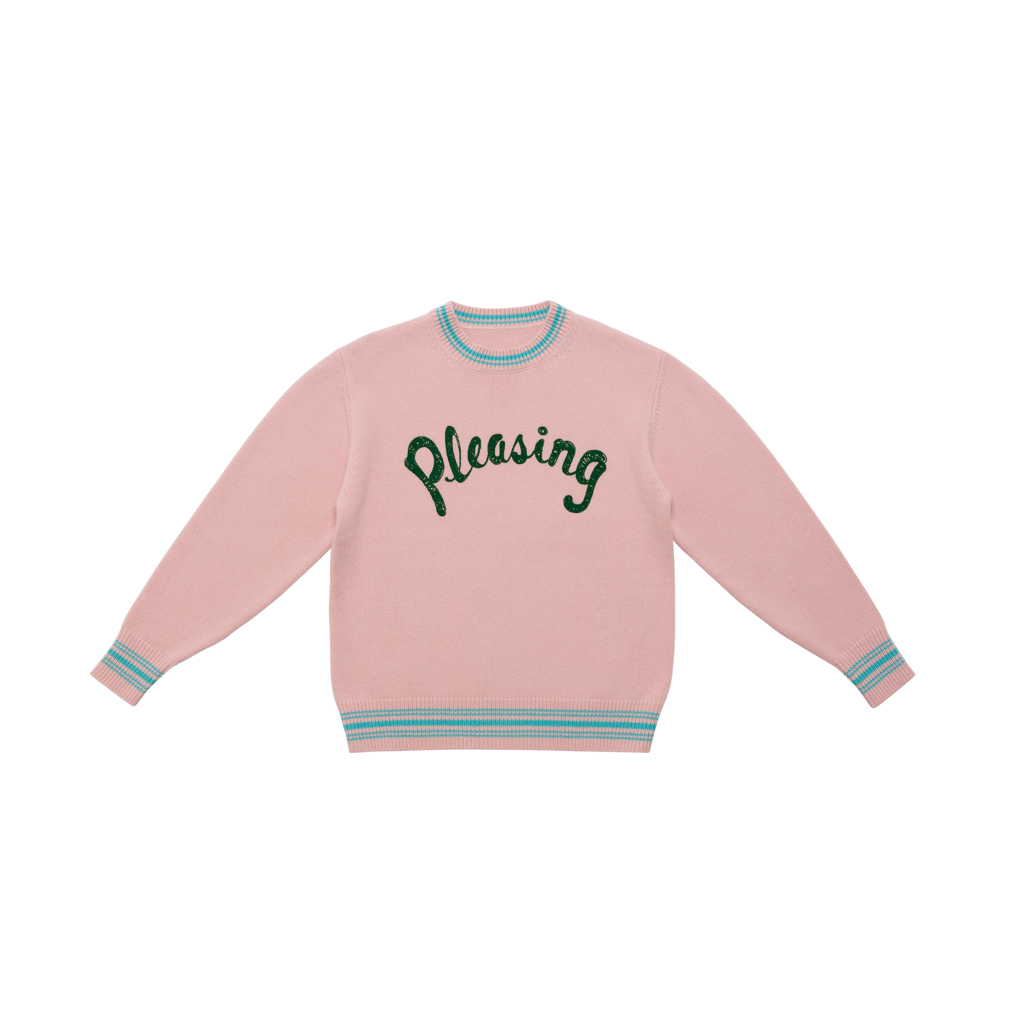 The Pretty Pleasing Crewneck Knit | Pink