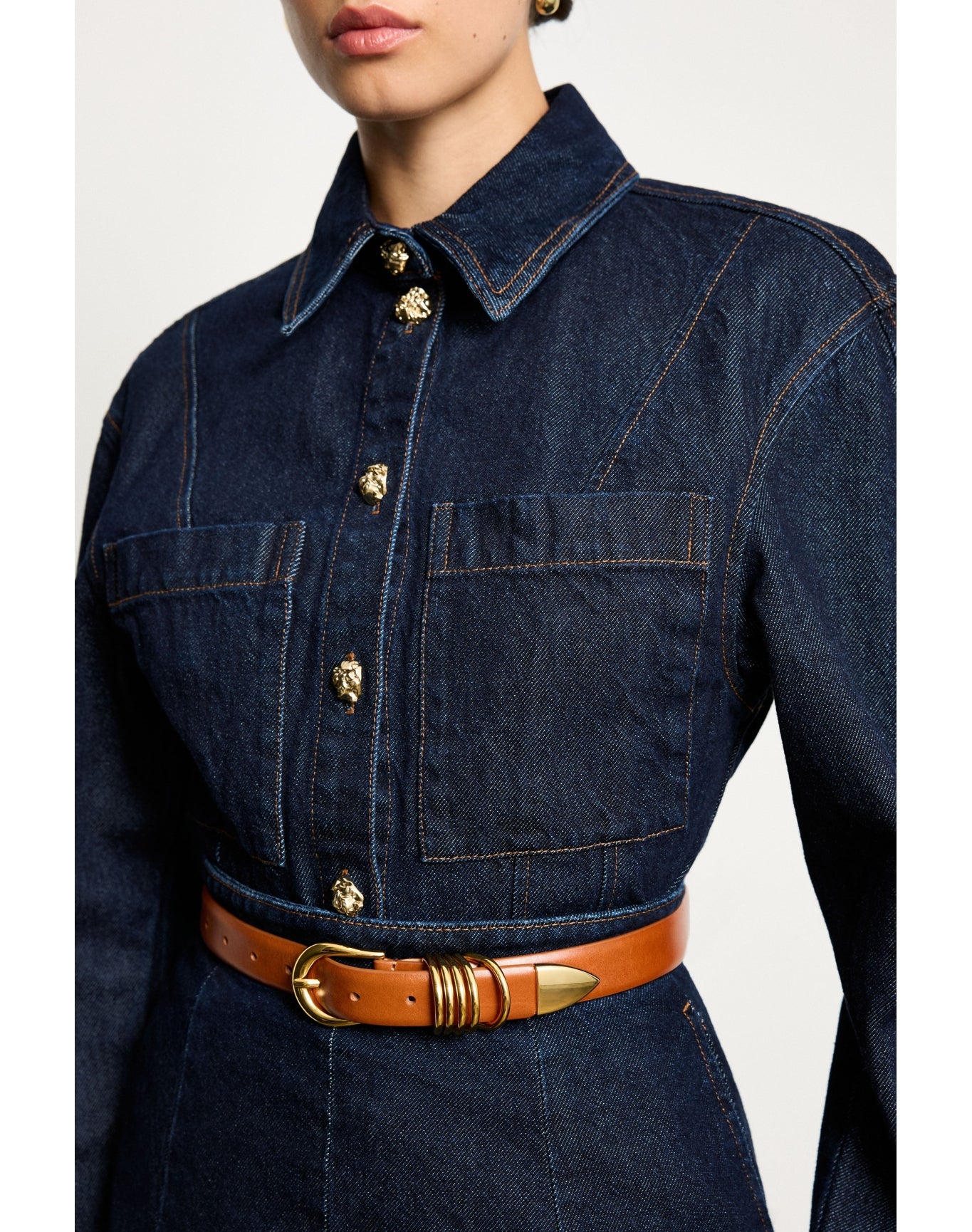 Hollyhock Gold | Terre & 24K Gold