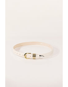 Hollyhock Mixed Metal | Ivory & Silver & 24K Gold