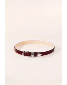 Hollyhock Silver | Bordeaux & Silver