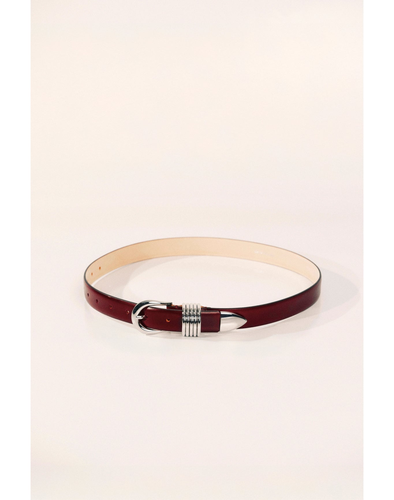 Hollyhock Silver | Bordeaux & Silver