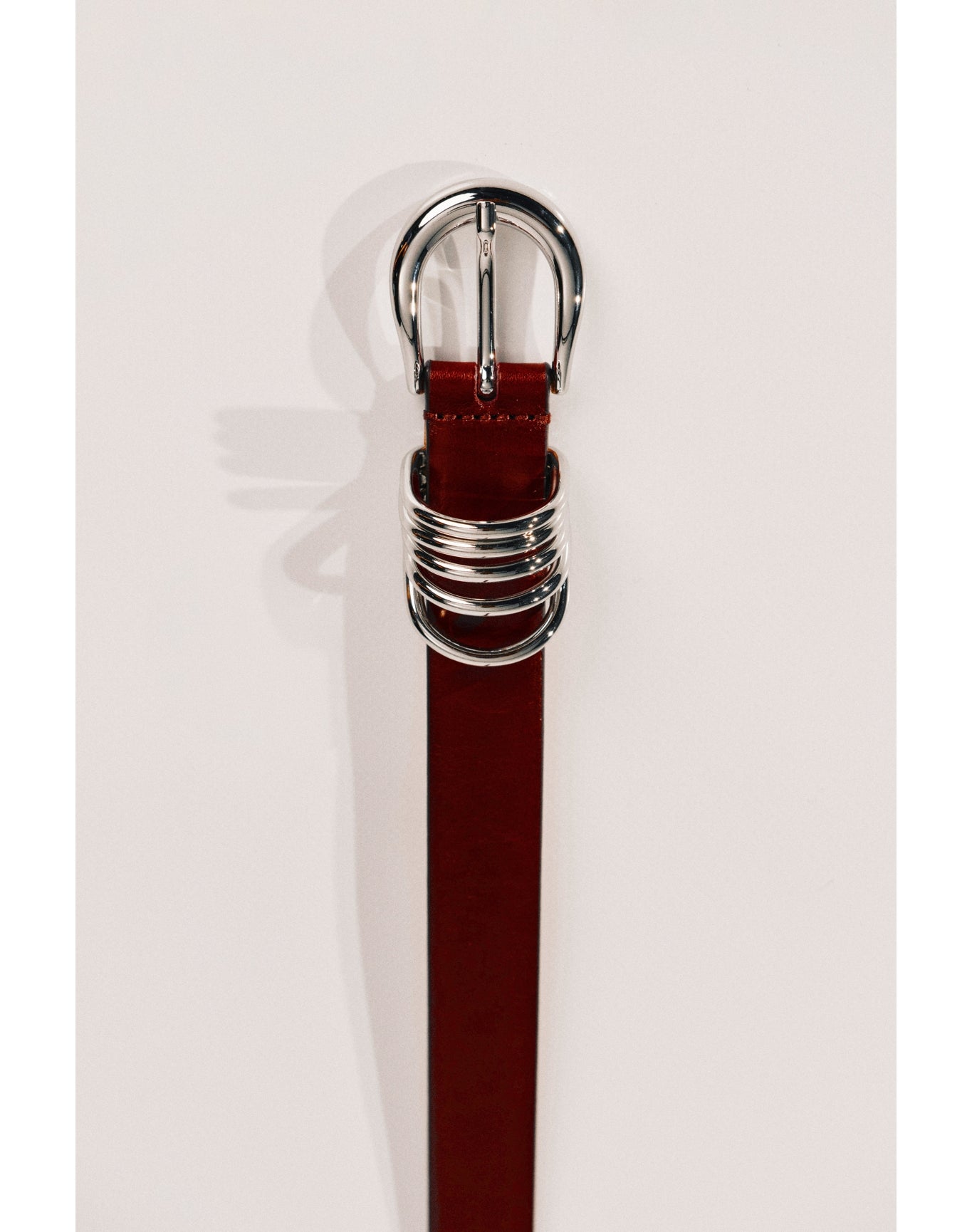 Hollyhock Silver | Bordeaux & Silver