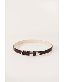 Hollyhock Silver | Marrone & Silver