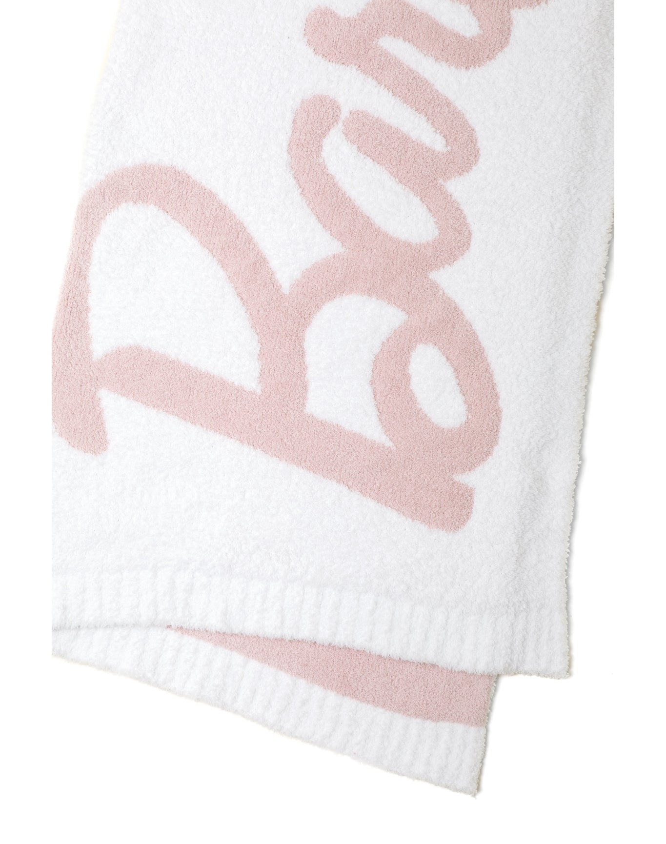 Home | Cozychic Barbie Blanket 45"X60" | Sea Salt-Dusty Rose