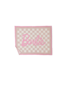 Home | Cozychic Barbie Checkered Throw 54