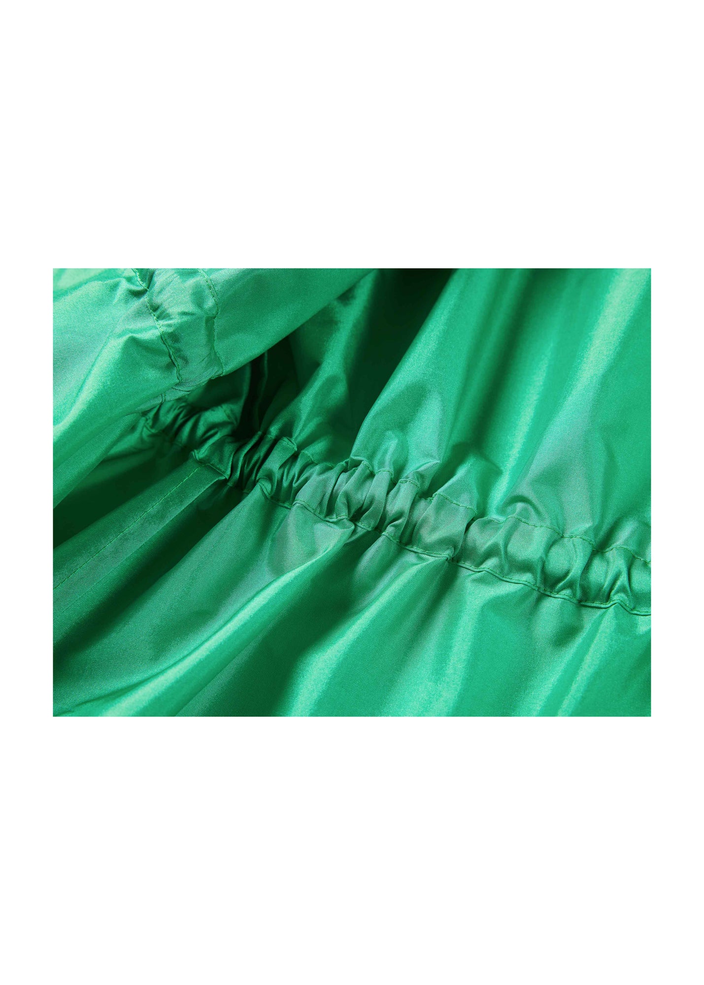 Hooded Jacket | Green