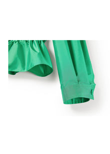 Hooded Jacket | Green