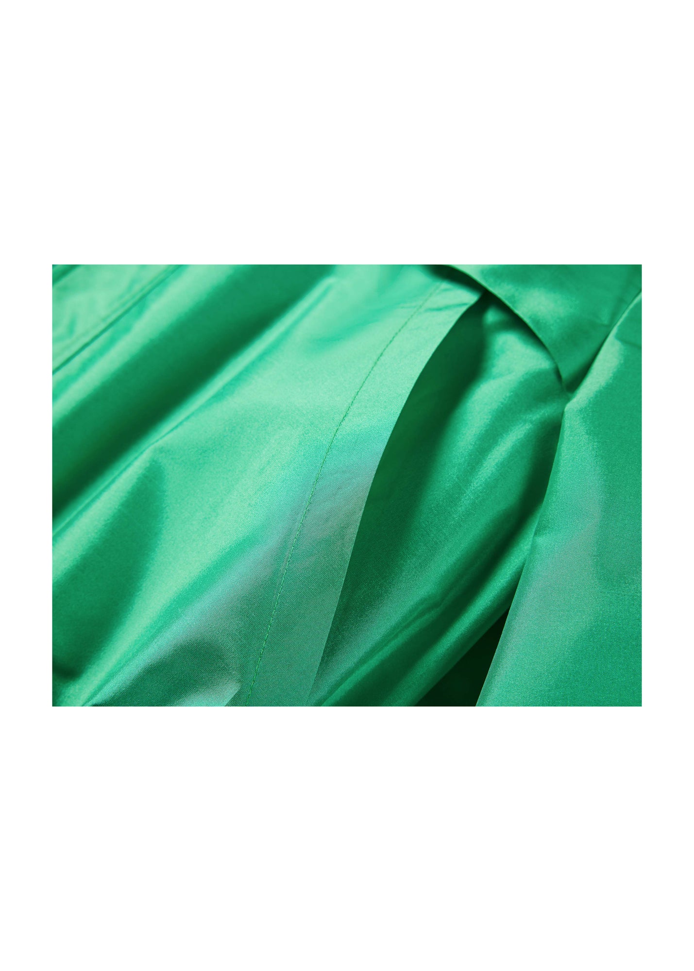 Hooded Jacket | Green