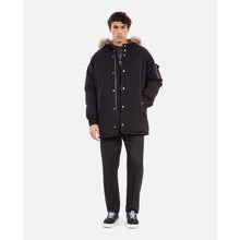 Hooded Parka | Men | Black