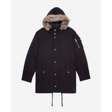 Hooded Parka | Men | Black