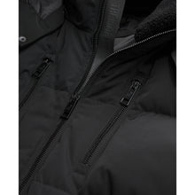 Hooded Puffer Jacket | Men | Black