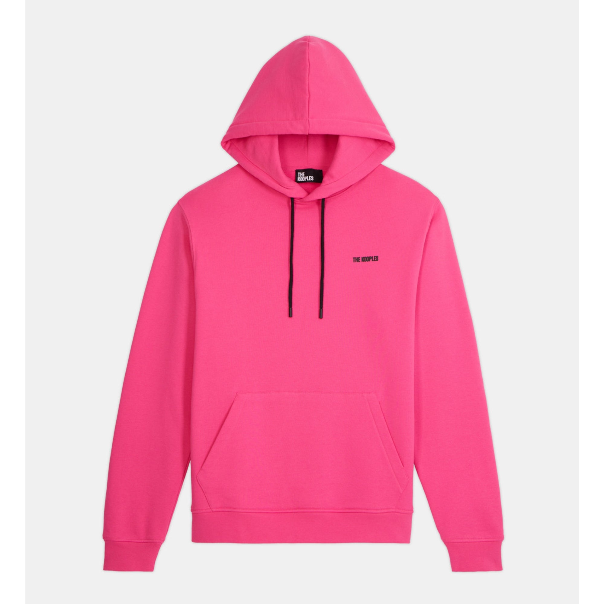 Hooded Sweatshirt With Logo | Men | Pink